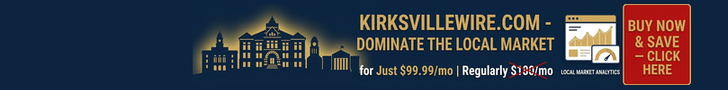 Advertise on KirksvilleWire.com &mdash; dominate the local market. Put your business across KirksvilleWire.com for $99.99/mo, regularly $180/mo. Buy now and save.