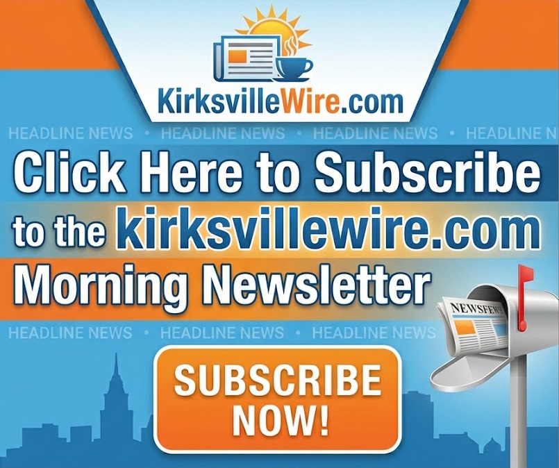 Subscribe to the Kirksville Wire Morning Newsletter